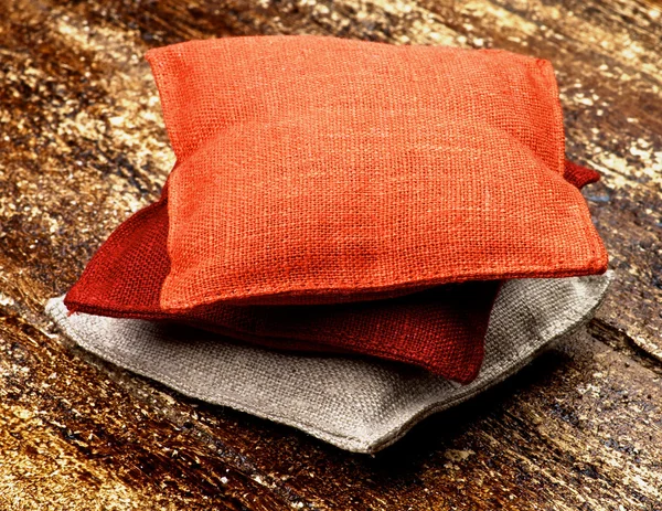 Textile Sachet — Stock Photo, Image