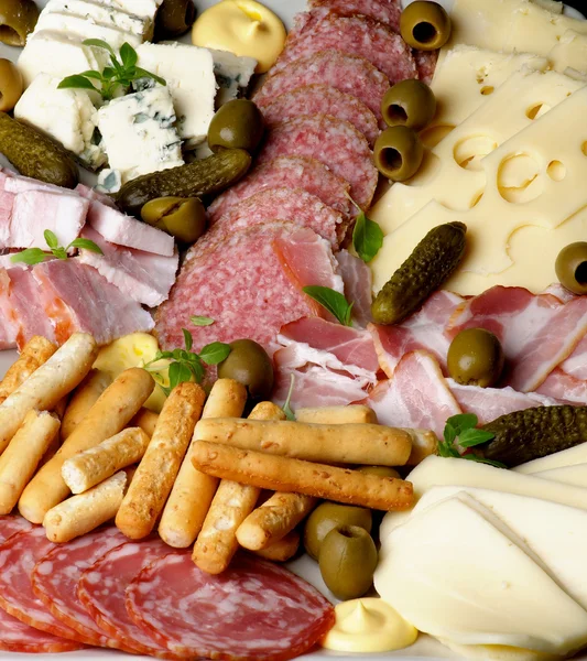 Cold Cuts — Stock Photo, Image