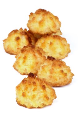 Hindistan cevizi macaroons 