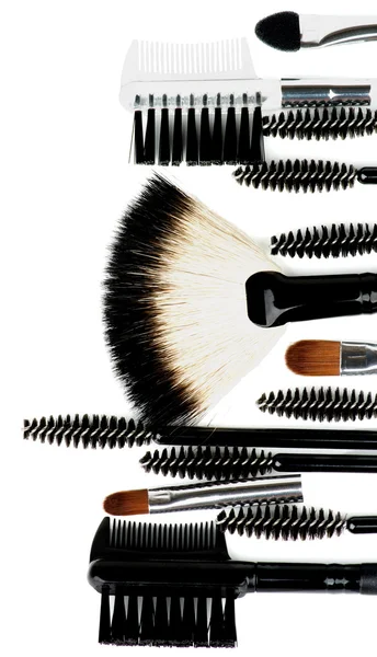 Brosses de maquillage — Photo