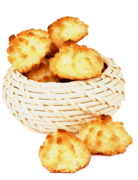 Macaroni di cocco — Foto Stock