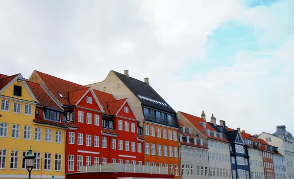 Hus i Köpenhamn — Stockfoto