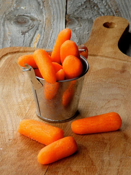 Baby Carrots — Stock Photo, Image