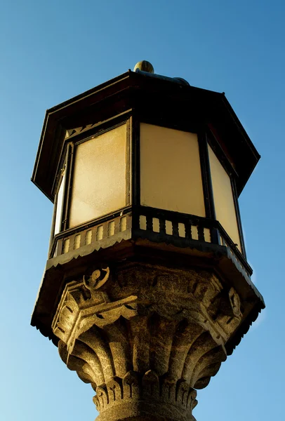 Устаревший фонарь — стоковое фото