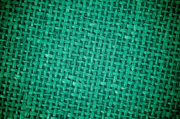 Dark Green Canvas Background — Stock Photo, Image