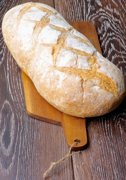 大面包的面包 — 图库照片