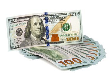 100 bize Doları banknot