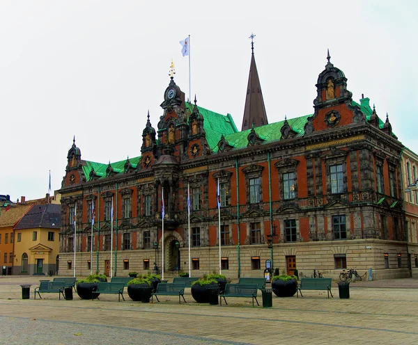 Câmara Municipal do Malmo — Fotografia de Stock