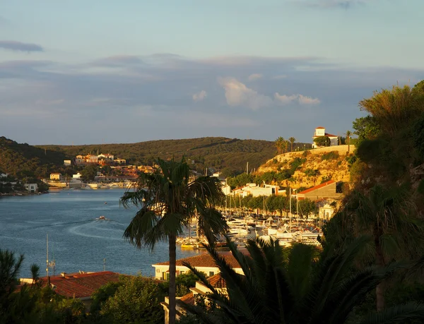 Mahon Harbor — Stock Photo, Image