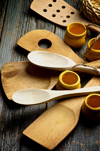 Utensílios de cozinha — Fotografia de Stock