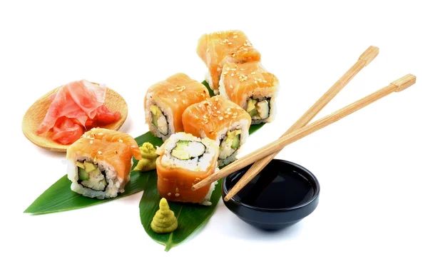 Maki sushi — Zdjęcie stockowe