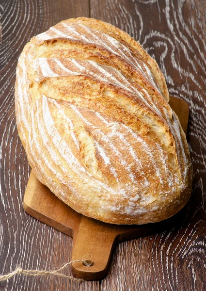 Grande pagnotta di pane — Foto Stock