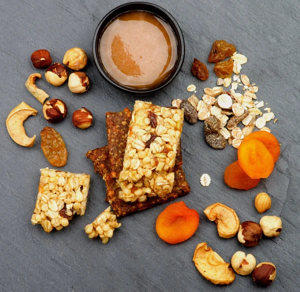 Granola-repen — Stockfoto