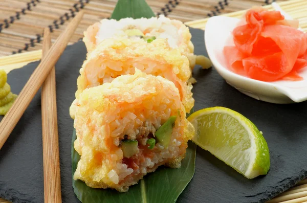 Tempura roll — Stockfoto