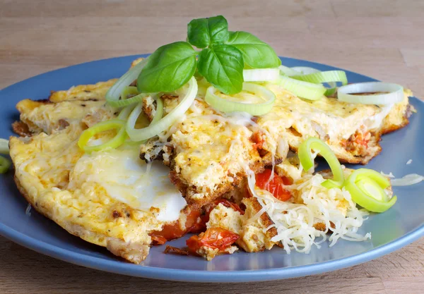 Omelette — Stockfoto