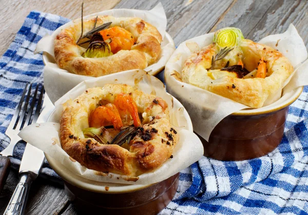 Blätterteig-Snacks — Stockfoto