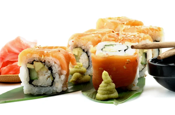 Maki sushi — Zdjęcie stockowe