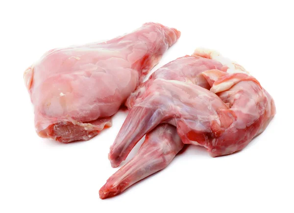 Rauw konijnenvlees — Stockfoto