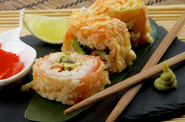 Rouleau tempura — Photo