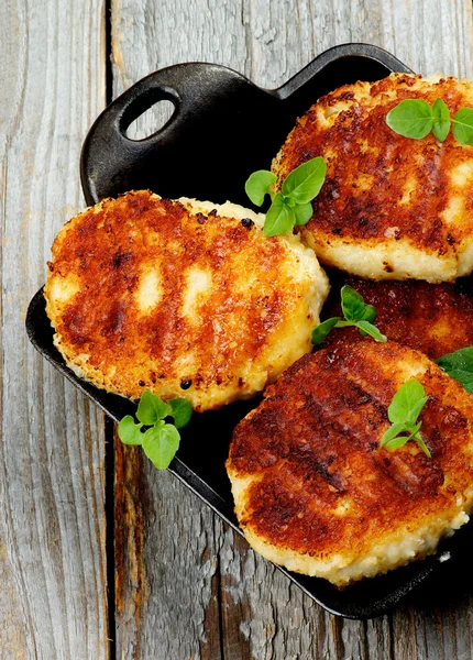 Fried Cutlets — Stock Photo, Image