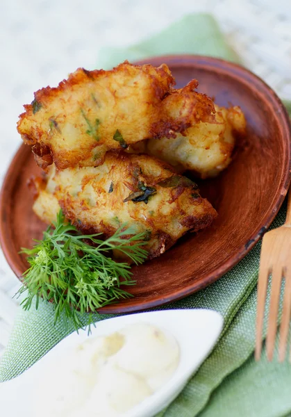 Fish Cutlets — Stock Photo, Image