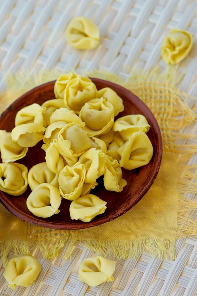 Cappelletti de carne — Fotografia de Stock