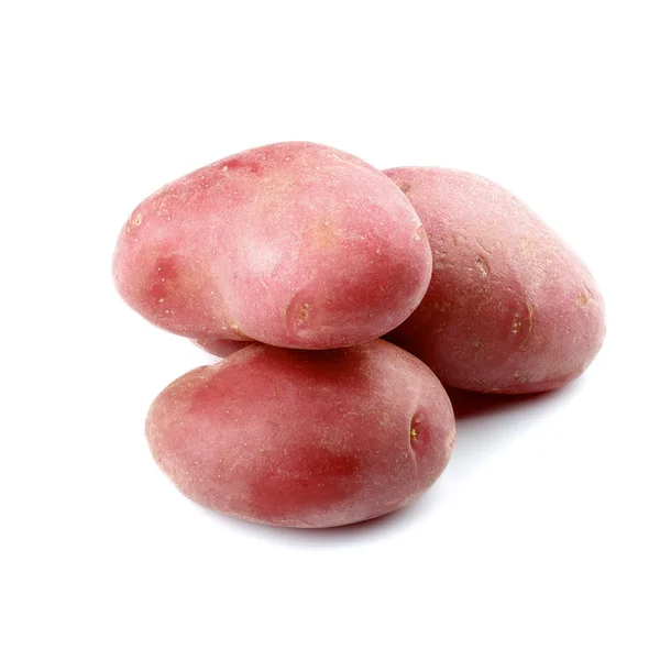 赤いジャガイモ — ストック写真