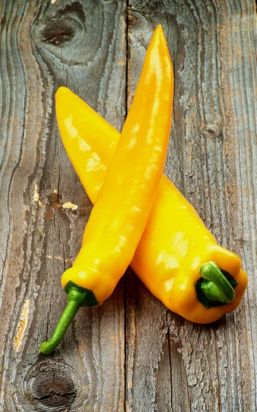 Yellow Ramiro Peppers — Stock Photo, Image