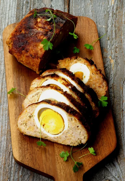 Meatloaf — Stock Photo, Image