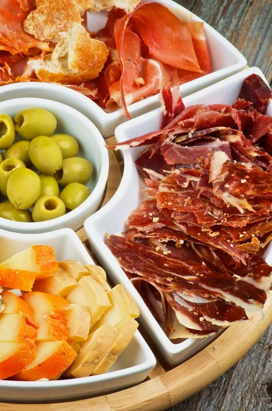 Spanische Snacks — Stockfoto