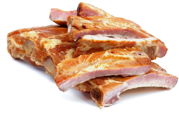 Smoked Pork Ribs — Stock Photo, Image