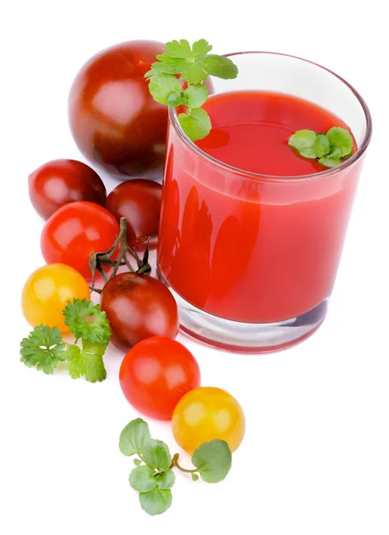 Tomatjuice — Stockfoto