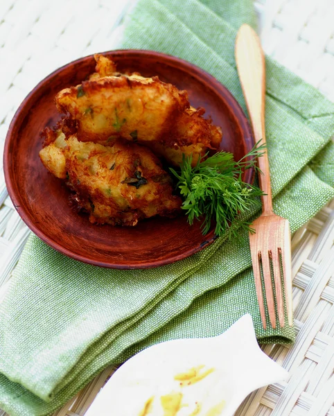 Fish Cutlets — Stock Photo, Image