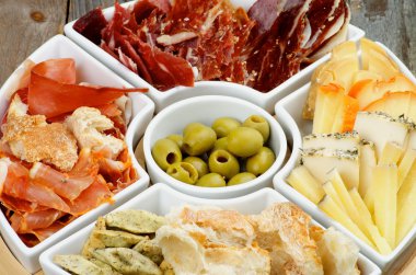 İspanyol aperatifler