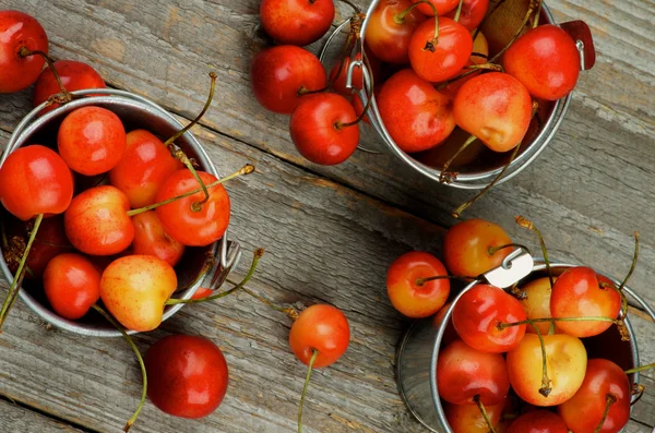 Cerejas marrasquino doce — Fotografia de Stock