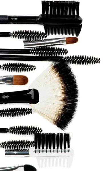 Brosses de maquillage — Photo