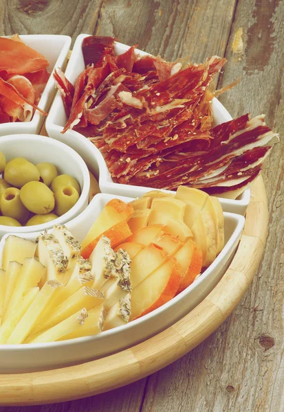 Spanish Snacks — Stock Photo, Image