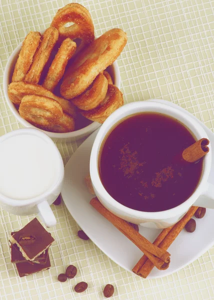 Stilleben kaffe — Stockfoto