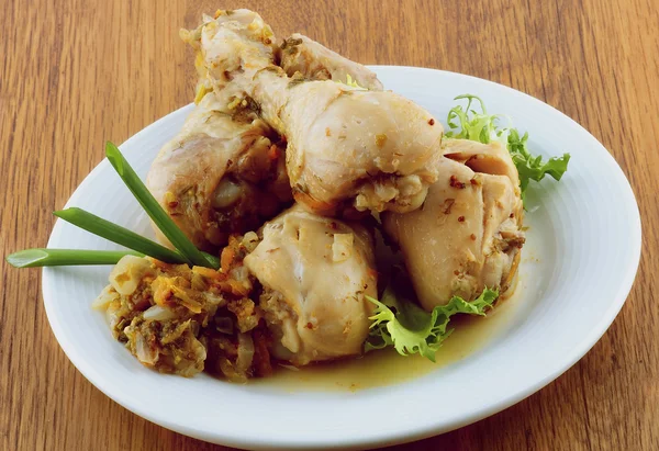 Kaki ayam panggang — Stok Foto