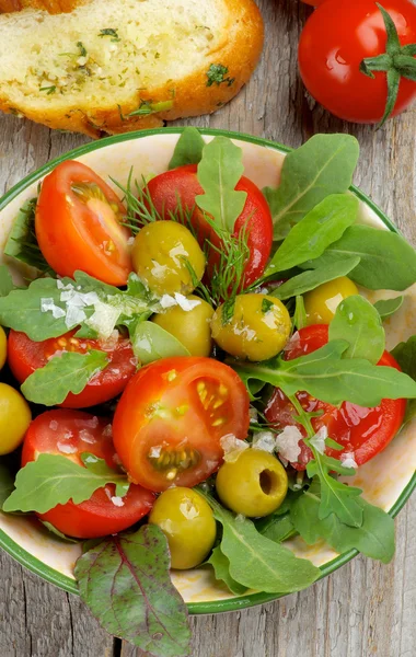 Tomatensalat — Stockfoto