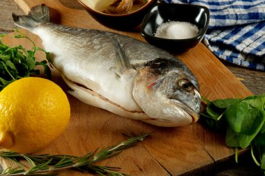 Dorado Balık Pişirme