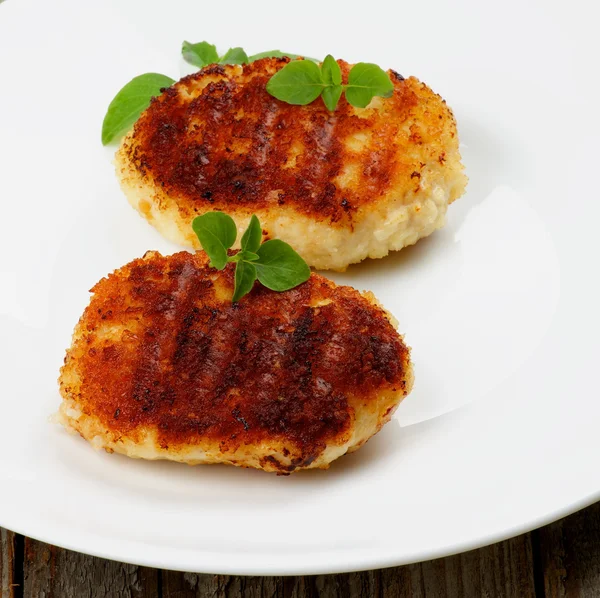 Fried Cutlets — Stock Photo, Image