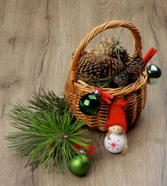 Christmas Decorations — Stock Photo, Image