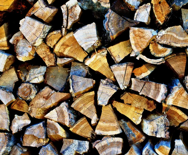 Background of Firewood — Stock Photo, Image