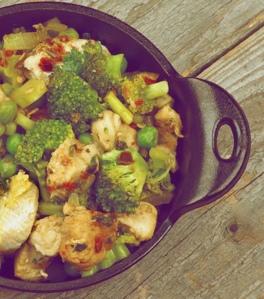 Delicious Chicken Stew — Stock Photo, Image