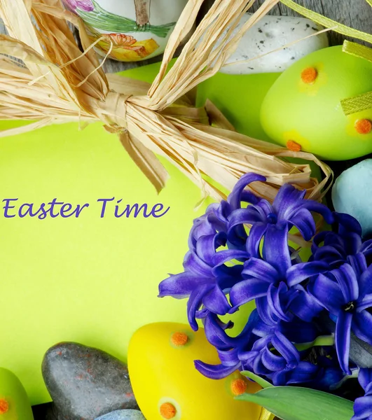 Easter Greeting Card — Stock Photo, Image