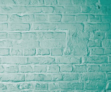 yeşil tuğla arka plan