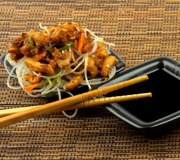 Delicious Chicken Teriyaki — Stock Photo, Image