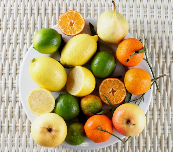 Mezcla de frutas varias — Foto de Stock