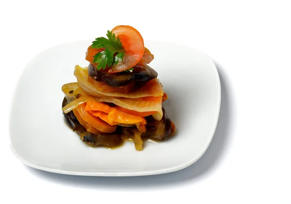 Stack of Ratatouille — Stock Photo, Image